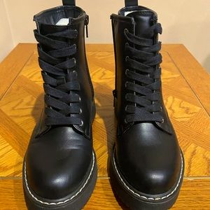 Madden Girl Combat Boots